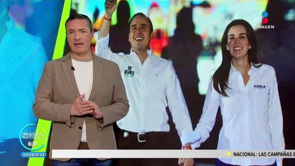 Manolo Jiménez inicia campaña rumbo a la gubernatura de Coahuila