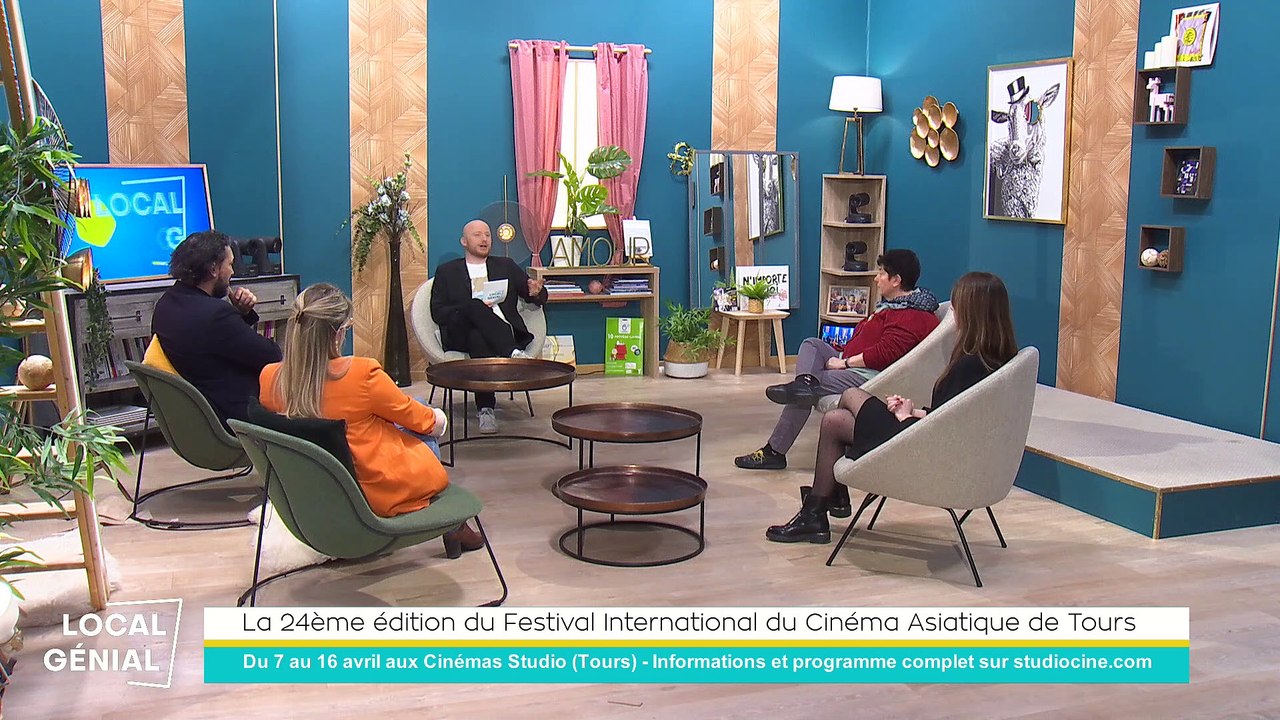 Local Génial - 03/04/2023 - La 24ème édition du Festival International du Cinéma Asiatique de Tours