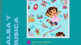 Dora the Explorer - (Extended Instrumental Theme) (Versión Salsa) [Joshua Sitron. Billy Straus] 2023