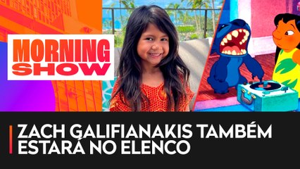 Disney escolhe atriz que viverá Lilo em live-action de “Lilo & Stitch”
