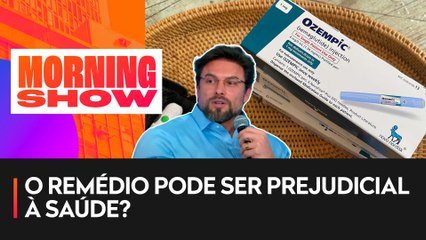 Paulo Muzy fala sobre “Ozempic” e drogas emagrecedoras