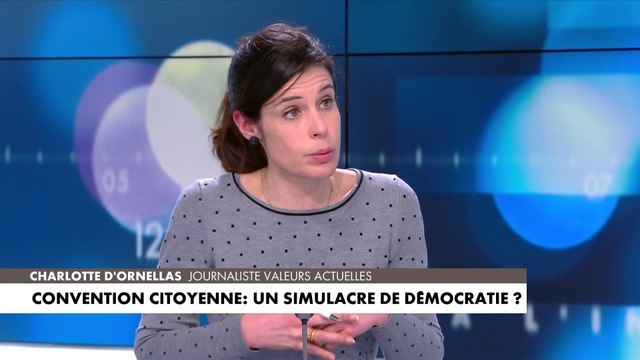 Charlotte d'Ornellas : «Si vous avez des parlementaires qui décident de s'opposer à la loi, ils auront l'opinion contre eux»