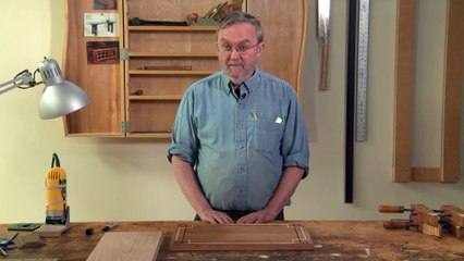 Woodworking Decorative Inlay Techniques - Cutting Channels