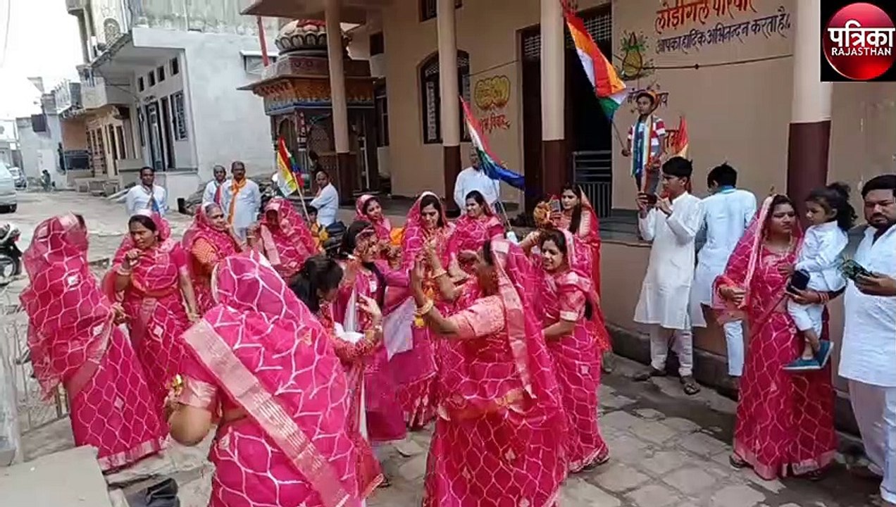 त्रिशला नंदन के जन्मोत्सव पर छाया उल्लास