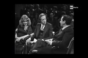 Alberto Sordi parla di una serata in casa dell' Avvocato Gianni Agnelli 1976 - Intervista di Mike Bongiorno