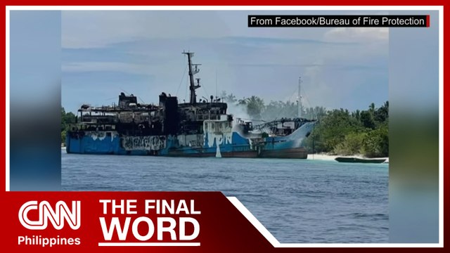 BFP: Faulty electrical wiring may have caused Basilan ferry fire | The Final Word