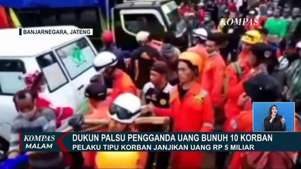 Download Video: 5 Tahun Beraksi, 10 Korban Serial Killer Dukun Palsu Mbah Slamet Ditemukan Terkubur di Kebun