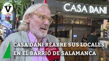 Casa Dani reabre sus locales en el barrio de Salamanca tras el brote de Salmonela