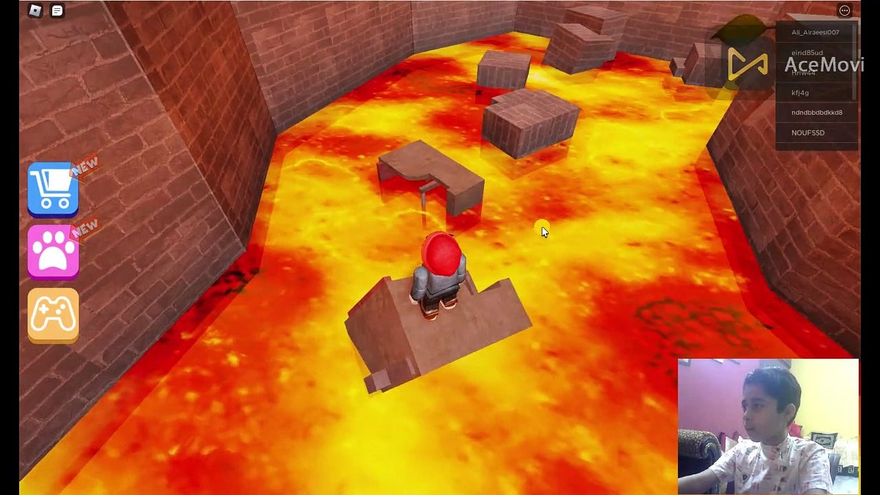 Playing roblox first time gone wrong.