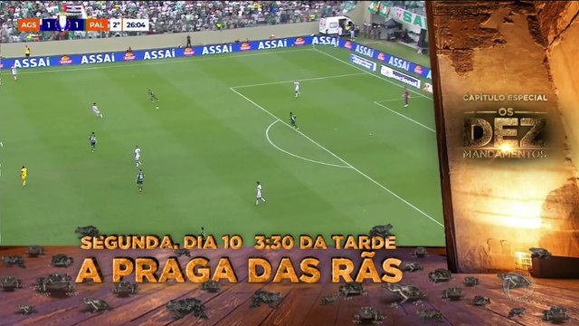 Água Santa x Palmeiras (Campeonato Paulista 2023 Final Jogo 1) 2° tempo