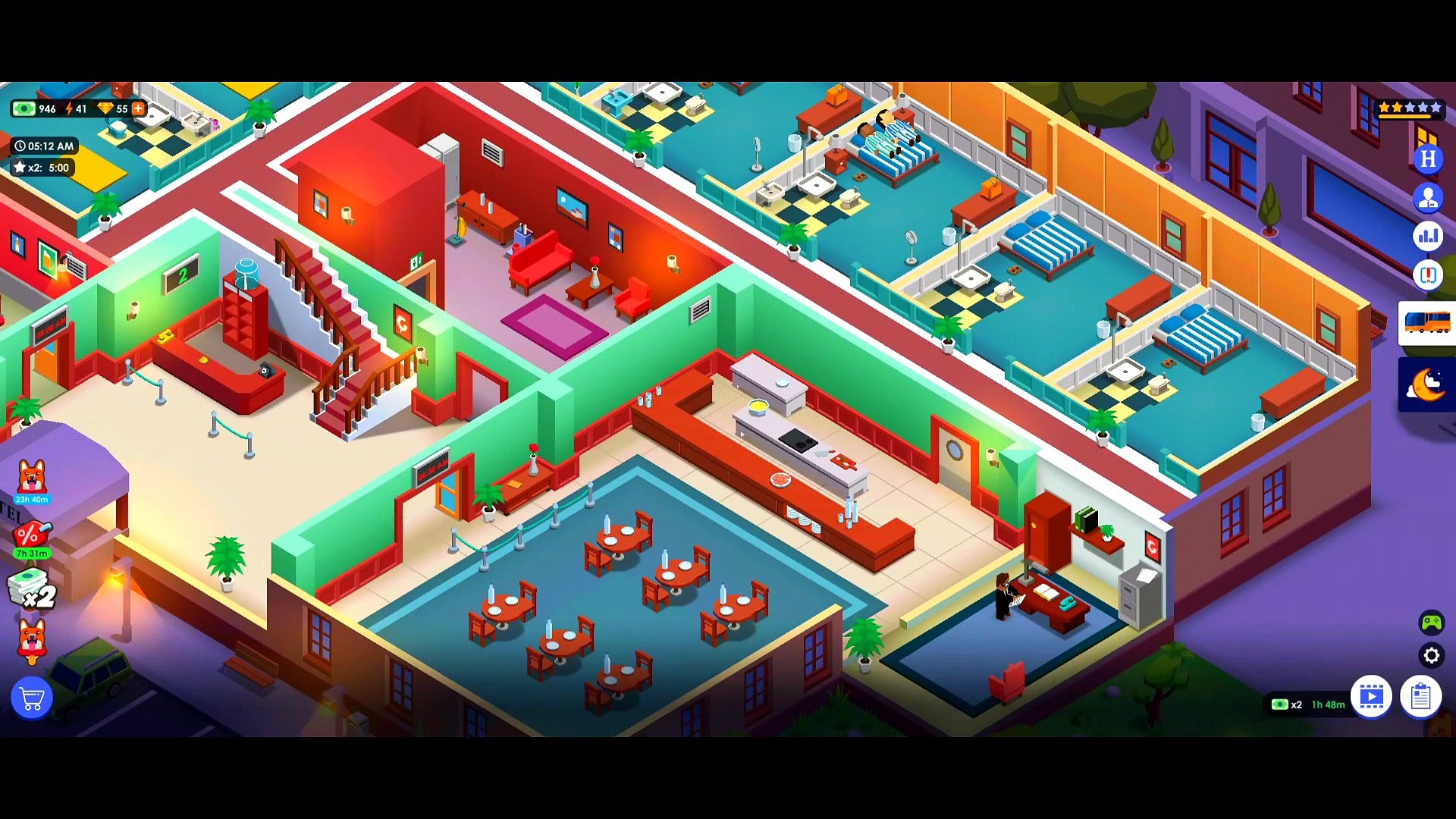 Hotel Empire Tycoon－Idle Game – Apps no Google Play
