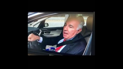 Un homme riche très en colère contre les grévistes