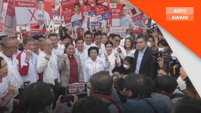 Bahang Pilihan Raya Thailand mula terasa