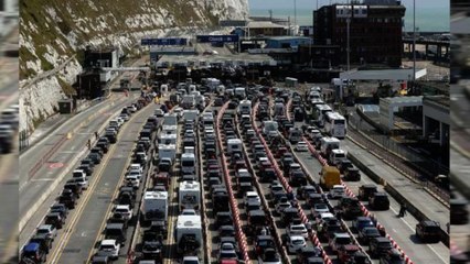 Dover family  says they're moving house over constant port chaos