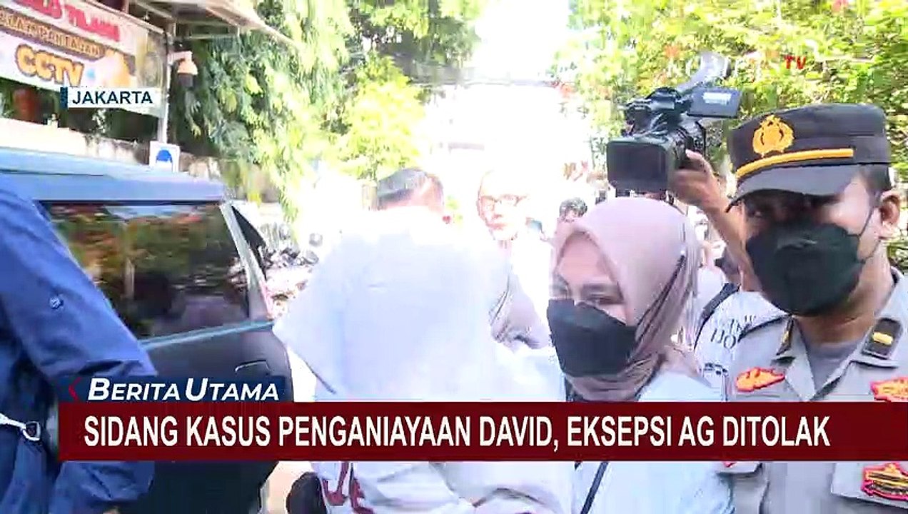 Terdakwa Penganiayaan David, Mario Dandy dan Shane Lukas Dihadirkan di Sidang AG Besok