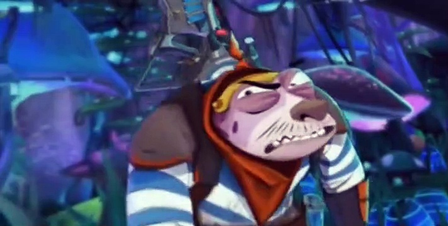 Slugterra Slugterra E010 Endangered Species