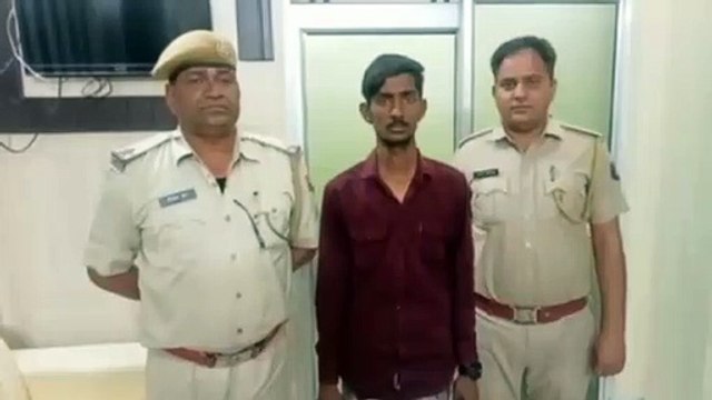 ज्वेलर्स शॉप में घुसकर कर्मचारी पर जानलेवा हमला करने के मामले में एक आरोपी गिरफ्तार