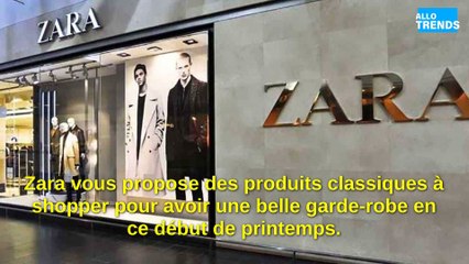 Les intemporels à la mode de Zara : les 3 pièces à avoir absolument dans sa garde-robe !
