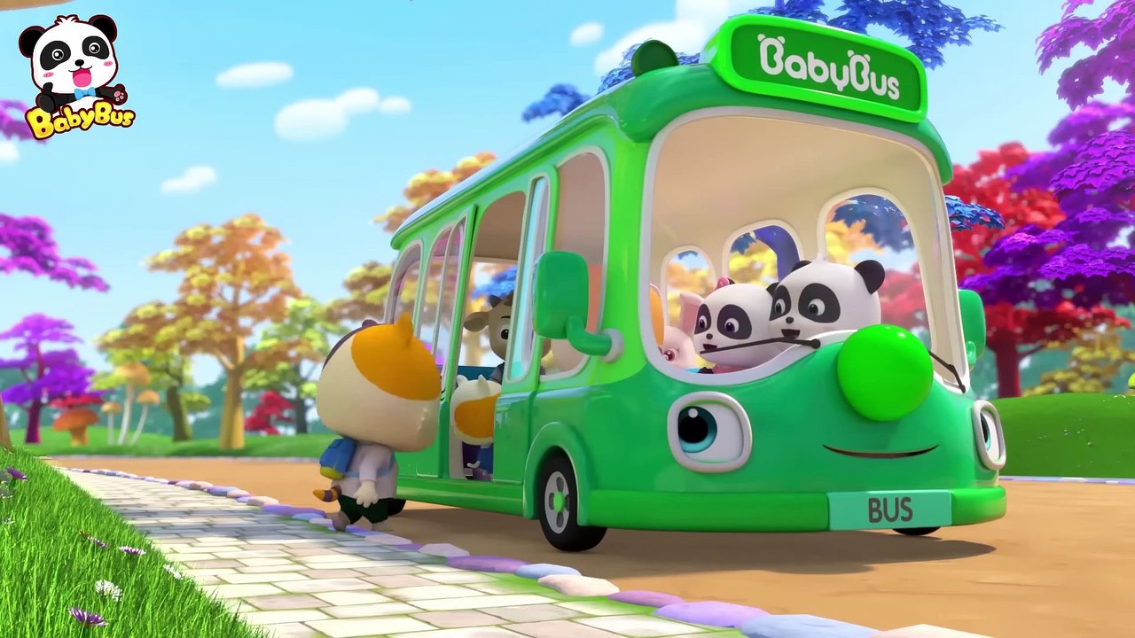 Las Ruedas del Bus | The Wheel on the Bus | Canciones Infantiles | BabyBus en Español