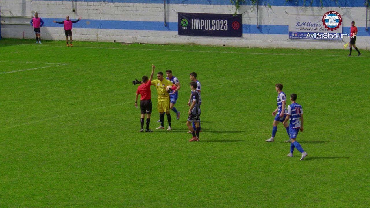 Resumen J27: Avilés Stadium 0-3 Tuilla