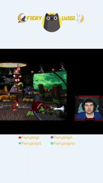 Kaptain K Rool part 3 Donkey Kong Country 2: Diddy's Kong Quest #shorts