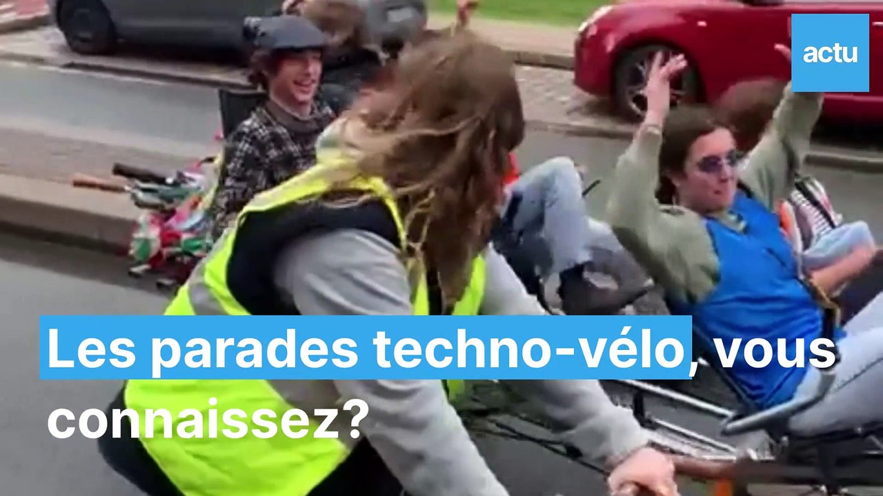 À Bordeaux, ils transforment les quais en boîte de nuit avec leurs parades à vélo