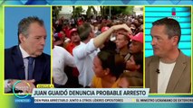 Juan Guaidó acusa a Nicolás Maduro de planear una orden para arrestarlo