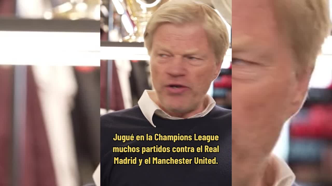 Oliver Kahn define lo que es el Real Madrid en Champions