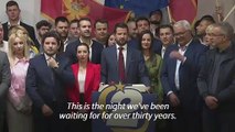 Milatovic toasts Montenegro election victory