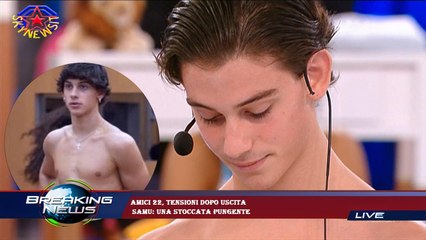 Amici 22, tensioni dopo uscita  Samu: una stoccata pungente