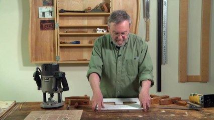 Woodworking Decorative Inlay Techniques - Tight Bends