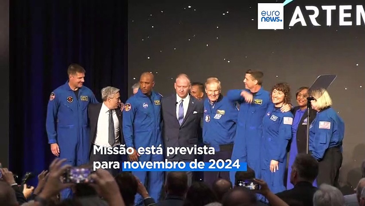 Regresso à Lua já tem rostos: Conheça os quatro eleitos da NASA