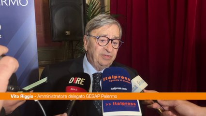 Aeroporto Palermo, Riggio "Il 2023 sarà l'anno della ripresa"