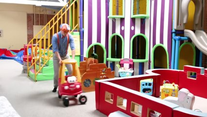 Blippi en el Indianapolis Motor Speedway | Aprende con Blippi | Videos educativos para niños part 3