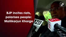 BJP incites riots, polarises people: Mallikarjun Kharge