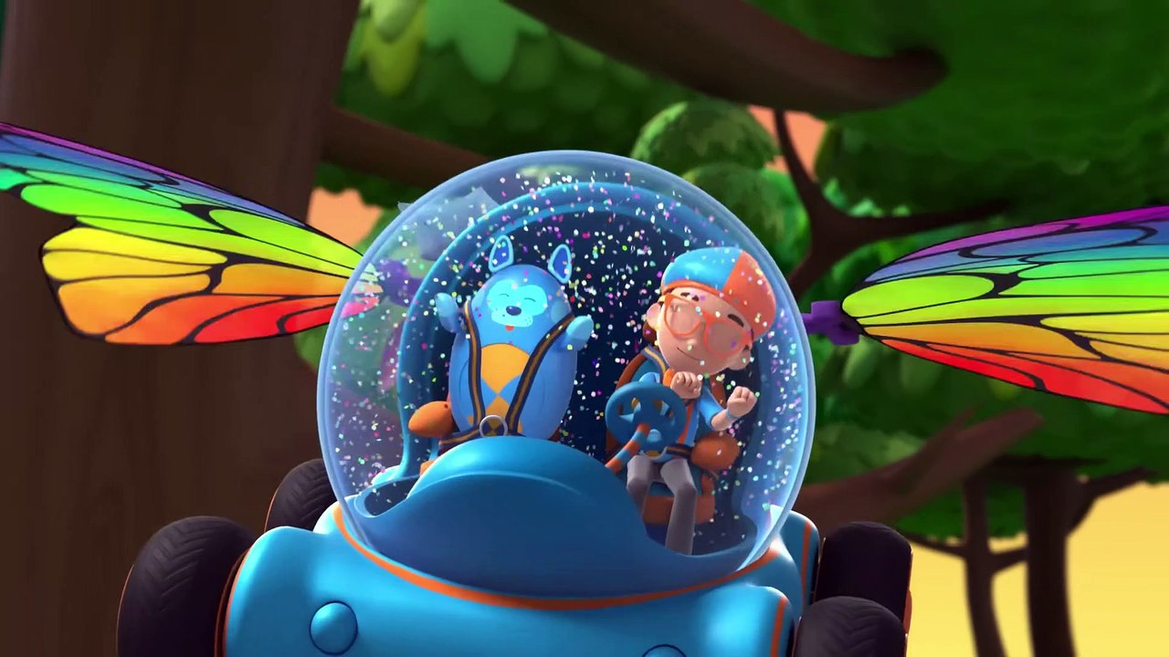 Excavadora de Nieve | Blippi Wonders | Caricaturas para niños part 1
