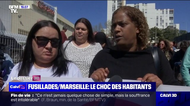 Le ras-le-bol d'habitants de Marseille face aux règlements de comptes