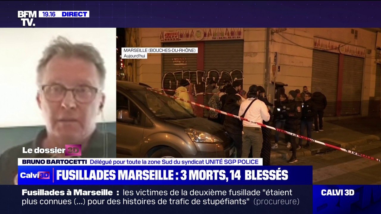 Bruno Bartocetti (Unité SGP Police): "On ne gagnera jamais le combat en matière de stups"