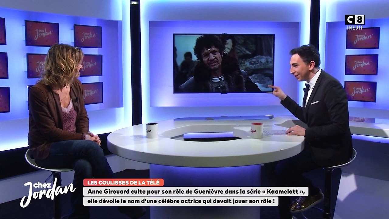 Archives - Lionnel Astier, Simon Astier, Josée Devron, Jean-Christophe Hembert, Manu Merieu, Kaamelott, lors du Festival de Télévision de Monte-Carlo. JLPPA / BestimageUne ancienne star de "Kaamelott" invitée dans l'émission "Chez Jordan".