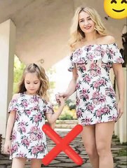 Muslim Mother And Daughter shorts