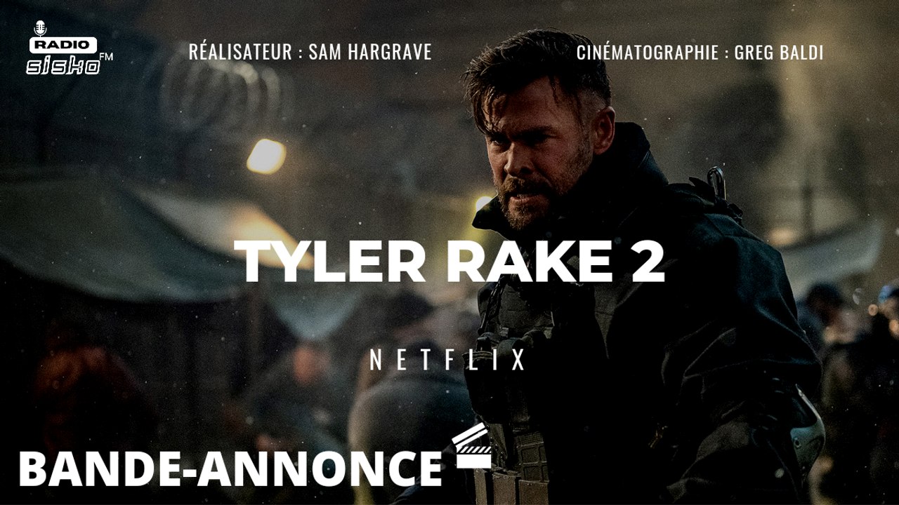 TYLER RAKE 2 | Teaser officiel VF