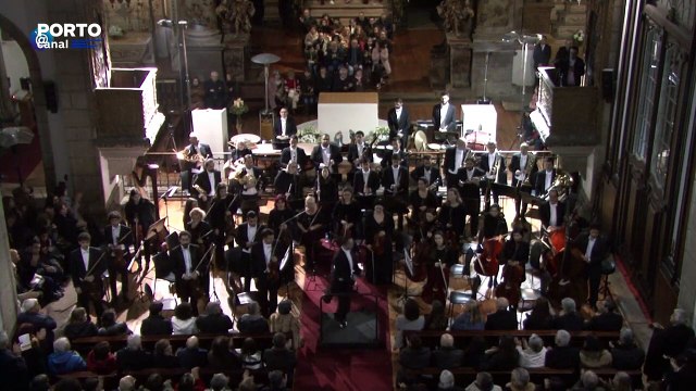 Notícia Porto Canal. Denúncia de salários em atraso na Orquestra do Norte