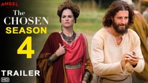 The Chosen Season 4 Trailer _ Angel Studio, Release Date, Jesus, Episodes, Cast, Filming, Location,