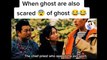 Korean drama scene| ghost scared ghost
