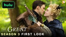 The Great Season 3 _ Hulu _ First Look, Catherine, Episode 1, Elle Fanning, Release Date, Premier