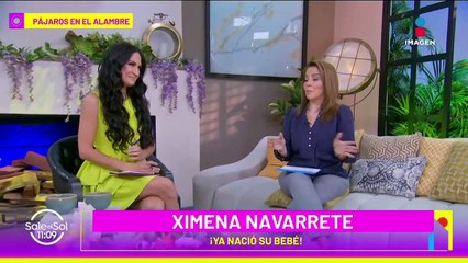 Ya nació el segundo bebé de Ximena Navarrete