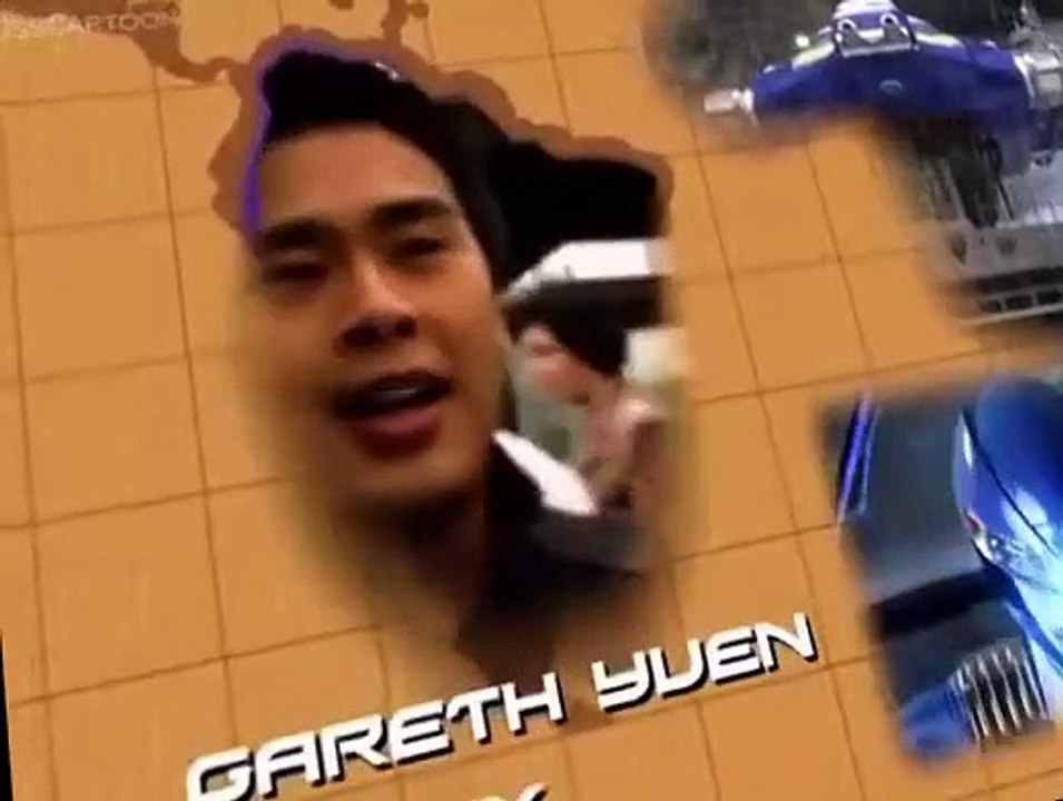 Power Rangers Operation Overdrive E032 - Crown and Punishment
