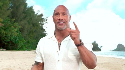 Dwayne Johnson's Announcement for a Live-Action Moana Movie