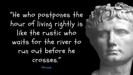 22 Life Lessons from Horace's Timeless Quotes
