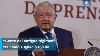Si Ignacio Ovalle “tiene responsabilidad, tiene que asumirla”: AMLO sobre caso Segalmex